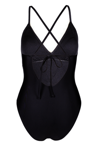 Mila Tie-back Crochet Onepiece