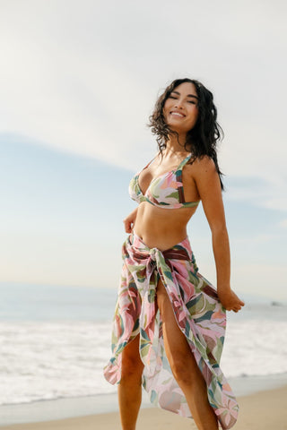 modest beach coverups