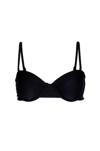 Black Brooke Underwire Bikini Top