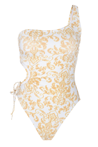 Ella Asymmetrical Bathing Suit