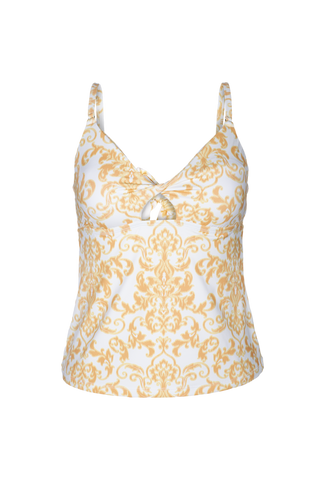 Lexi Twist Front Tankini