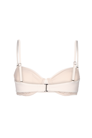 White Brooke Underwire Bikini Top