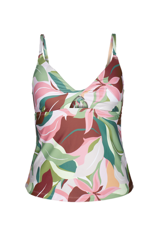 Lexi Twist Front Tankini