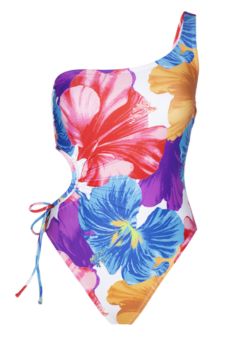 Ella Asymmetrical Bathing Suit