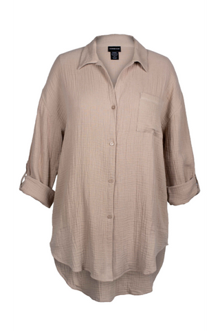 Minah Beach Shirt For Women