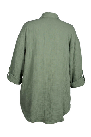 Sage Beach Shirt For Women