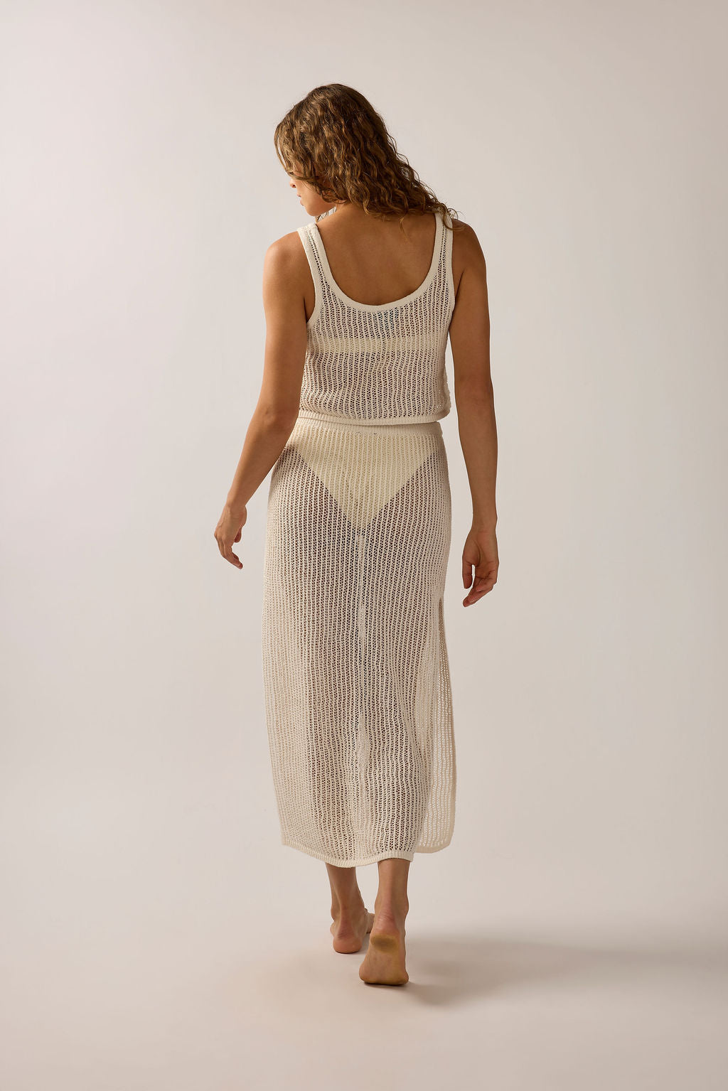 Connie Crochet Skirt