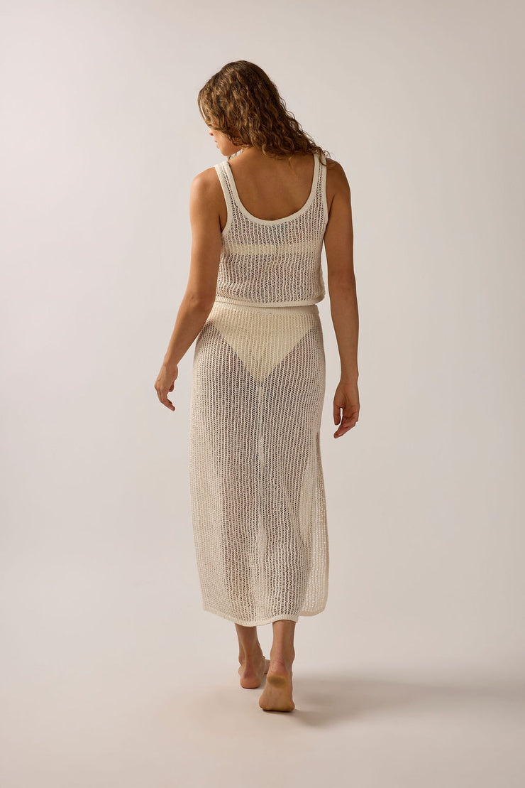 Connie Crochet Skirt