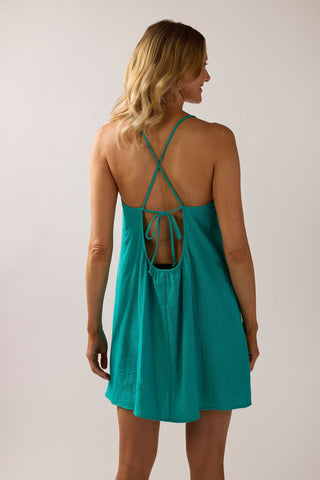 Evie A-Line Mini Dress