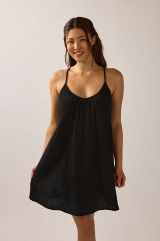 Evie A-Line Mini Dress