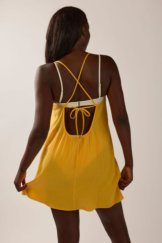 Evie A-Line Mini Dress