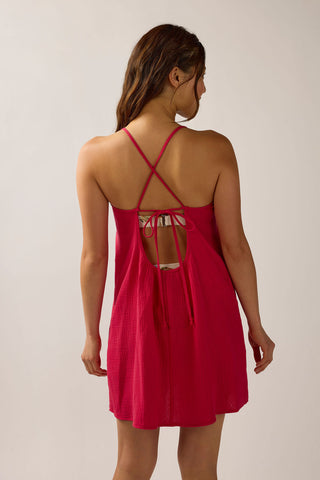 Evie A-Line Mini Dress