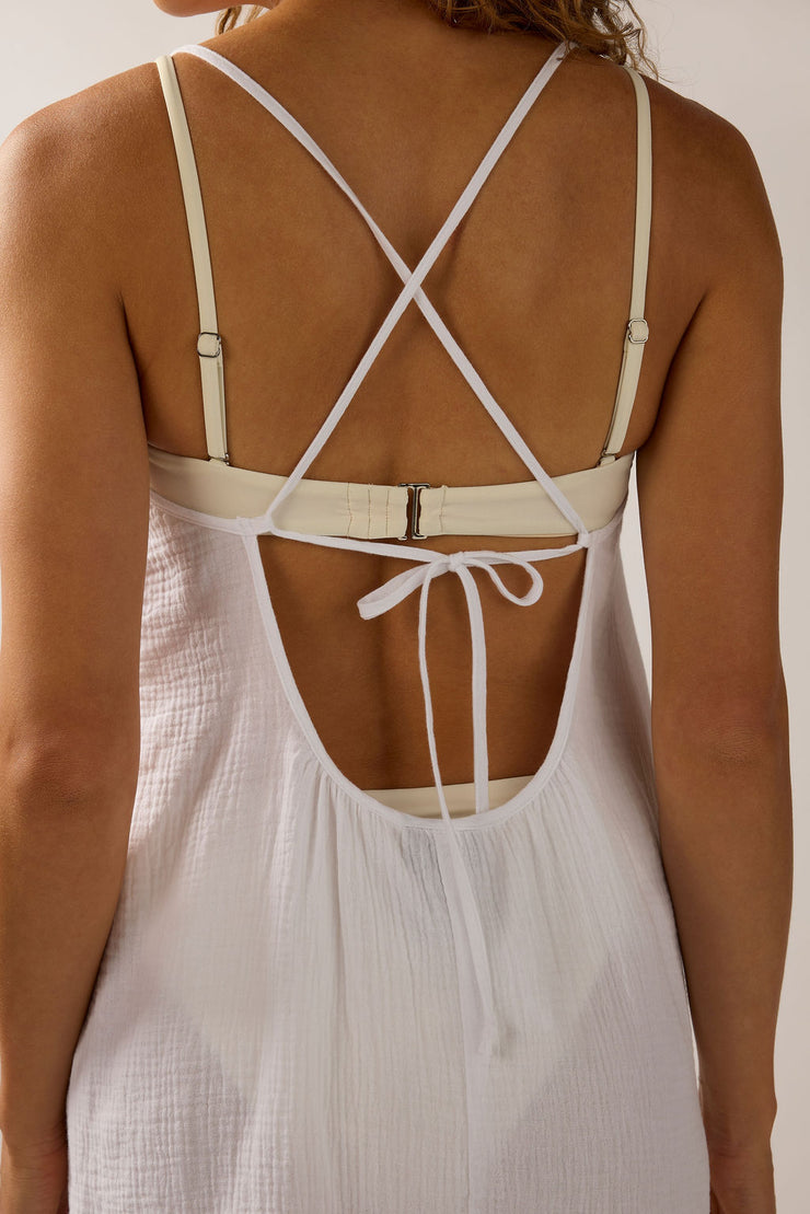 Evie A-Line Mini Dress