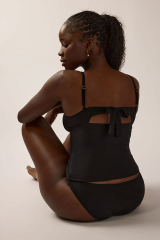 Lexi Twist Front Tankini