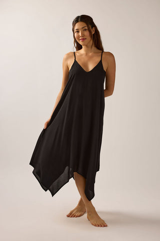 beach scene dress Beach Scene with Chairs Print Stylish Summer Dress for Women,Sleeveless A-Line Sundress with Pockets, for Beach Vacation Black at Amazon Women's Clothing store