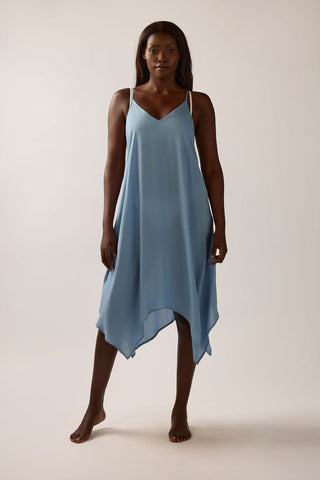 Marie Scarf Beach Dress