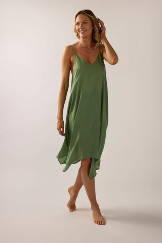 Marie Scarf Beach Dress