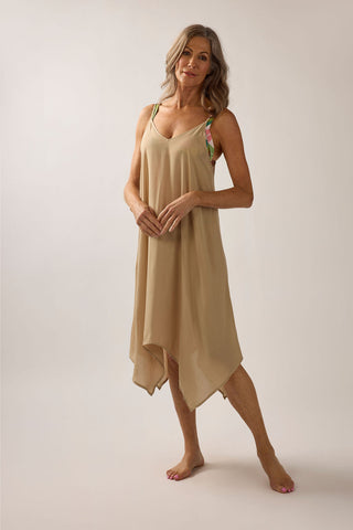 Marie Scarf Beach Dress