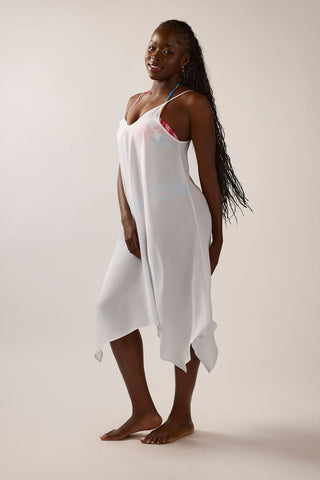 Marie Scarf Beach Dress