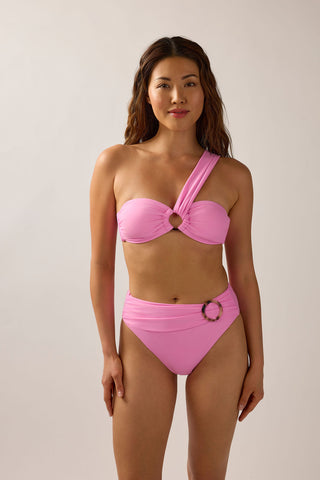 Olivia Asymmetrical Bandeau Top