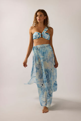 Olivia Asymmetrical Bandeau Top