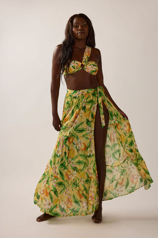 Olivia Asymmetrical Bandeau Top