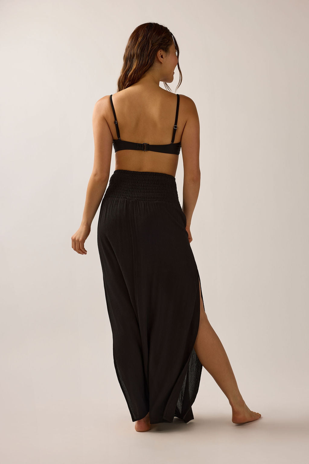 Savannah Smocked Waist Skirt