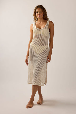 Shannon Crochet Tank Dress