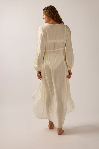 Sophia Long Sleeve Robe