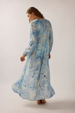 Sophia Long Sleeve Robe