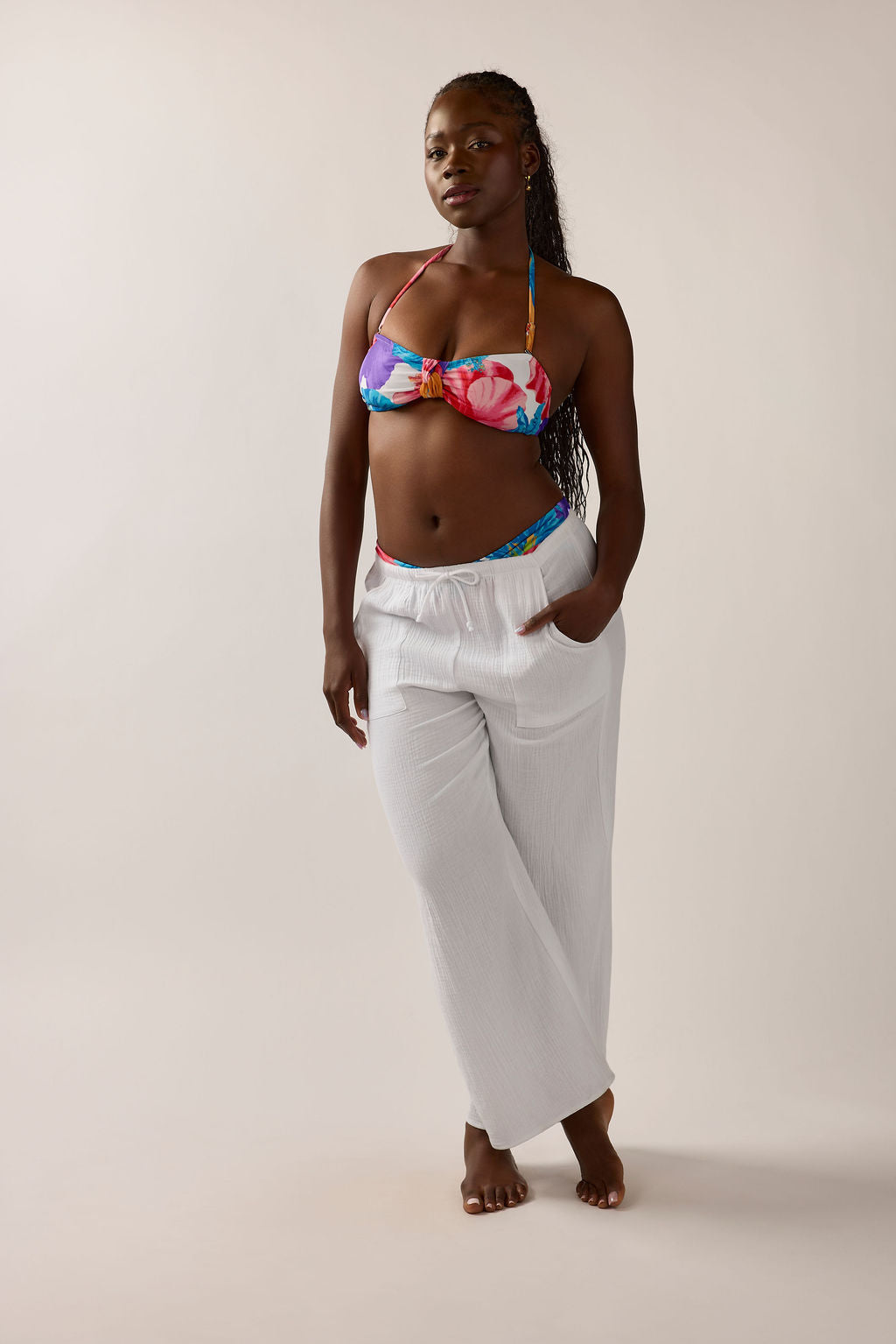 Teagan Drawstring Pant